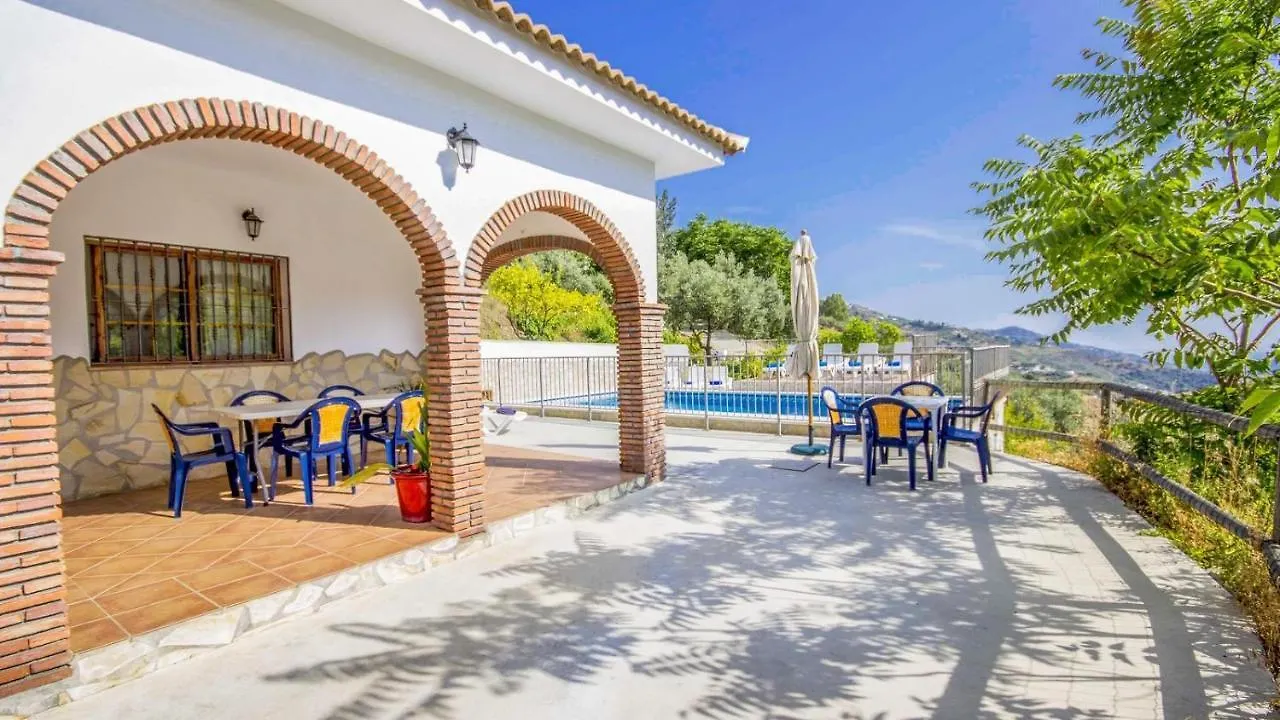 Holiday home El Almendro Competa By Ruralidays Villa