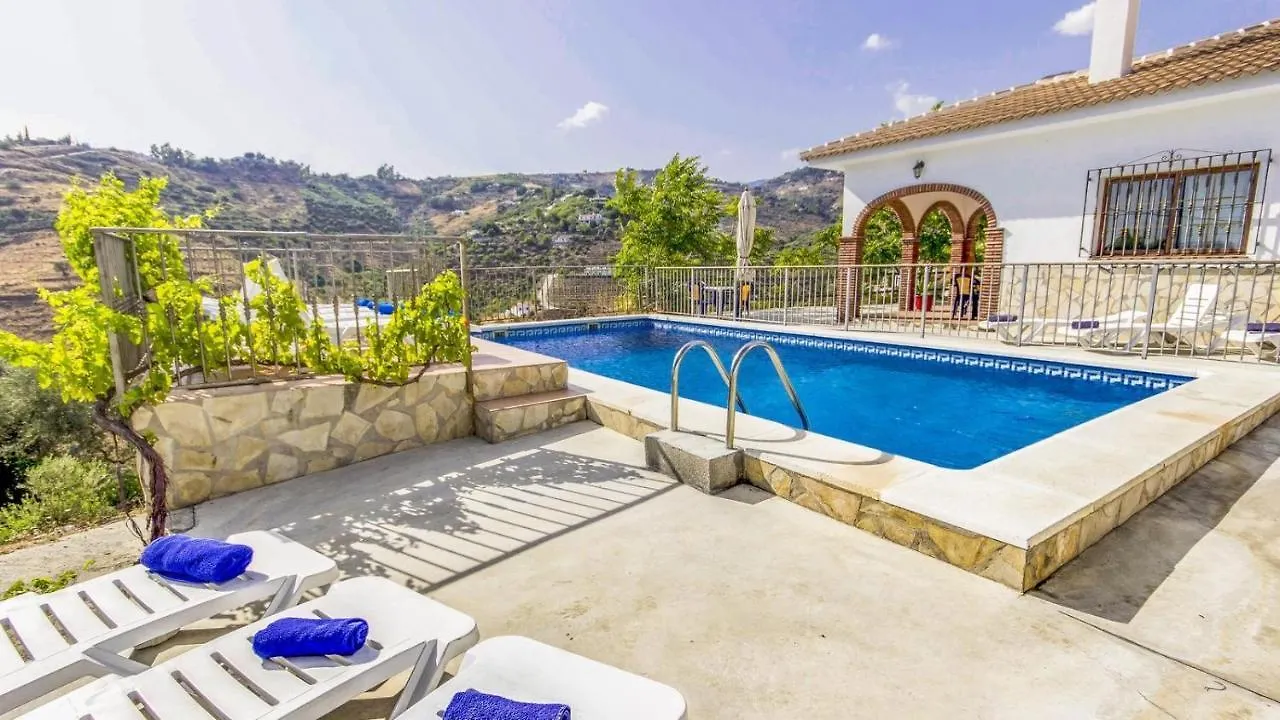 El Almendro Competa By Ruralidays Villa Spain
