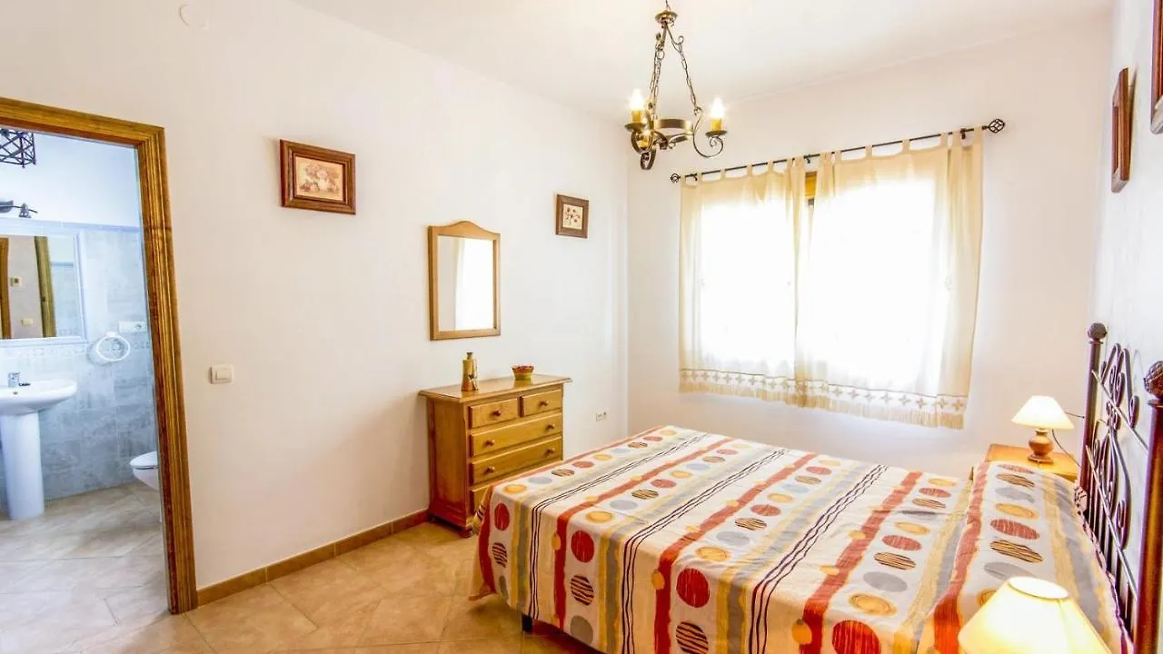 Holiday home El Almendro Competa By Ruralidays Villa