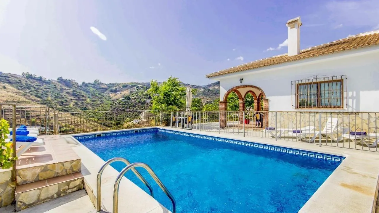 El Almendro Competa By Ruralidays Villa Spain