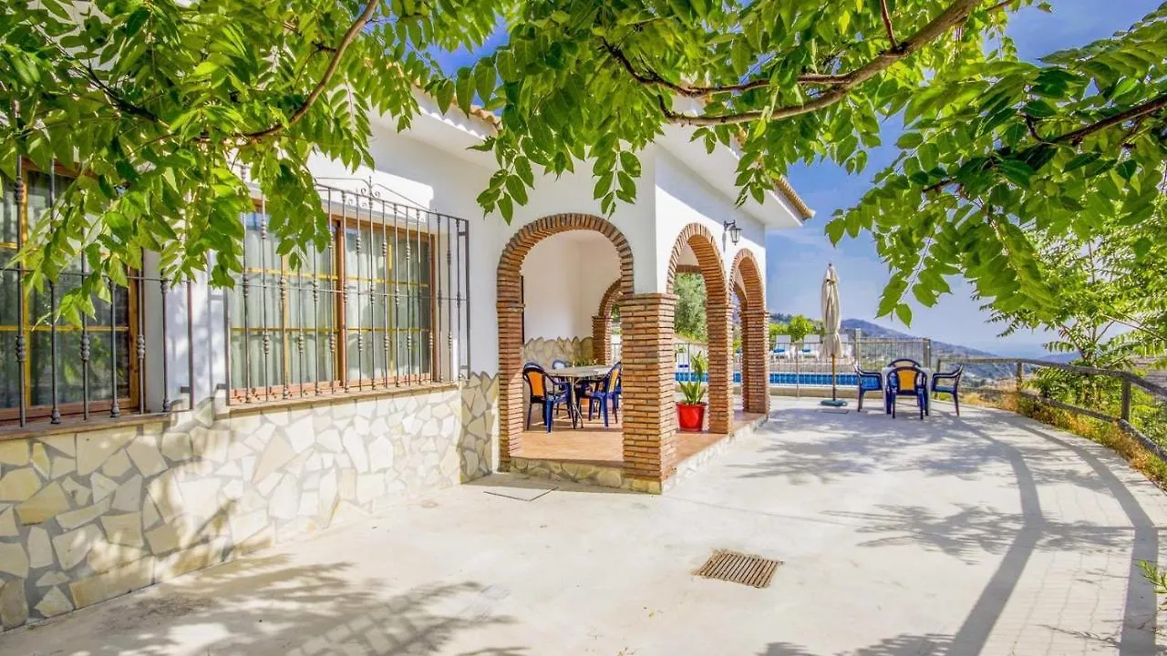 Holiday home El Almendro Competa By Ruralidays Villa Spain