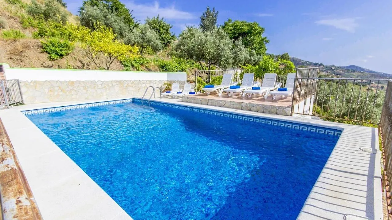 El Almendro Competa By Ruralidays Villa Holiday home