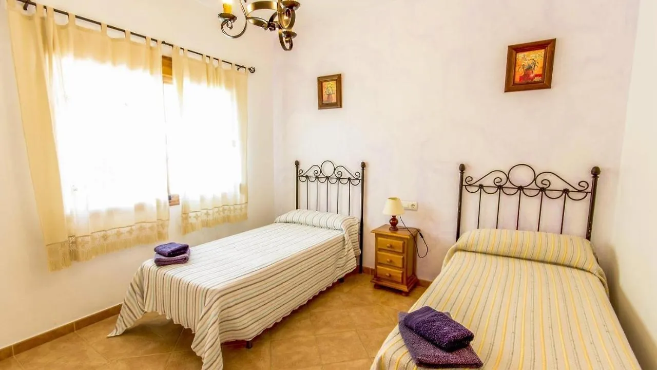 Holiday home El Almendro Competa By Ruralidays Villa